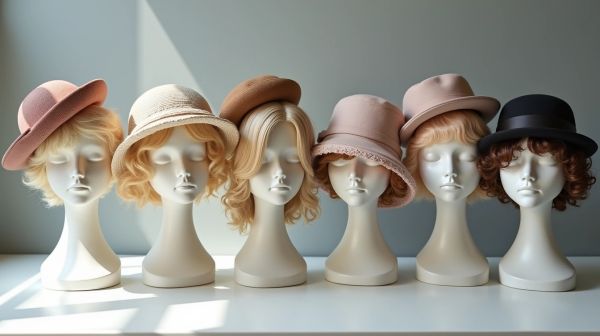 Six formes de chapeaux et la morphologie de visage qui va avec chacune